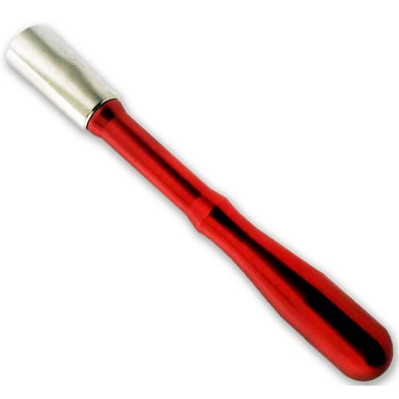 8 Inch Gerson-Type Mallet Hammer for Jewelry Metal Stamping & Forming 10 Ounces With Red