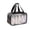 A001- Black, variant on Black Makeup Organizer Clear Makeup Organizer Waterproof Pouch for Travel and Bathroom Use, Makeup and Skincare Organizer with Handle, Toiletry Organizer for Women