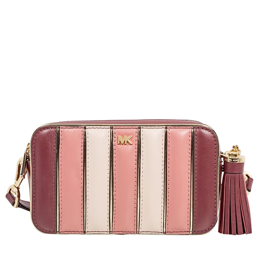 michael kors tri color camera bag