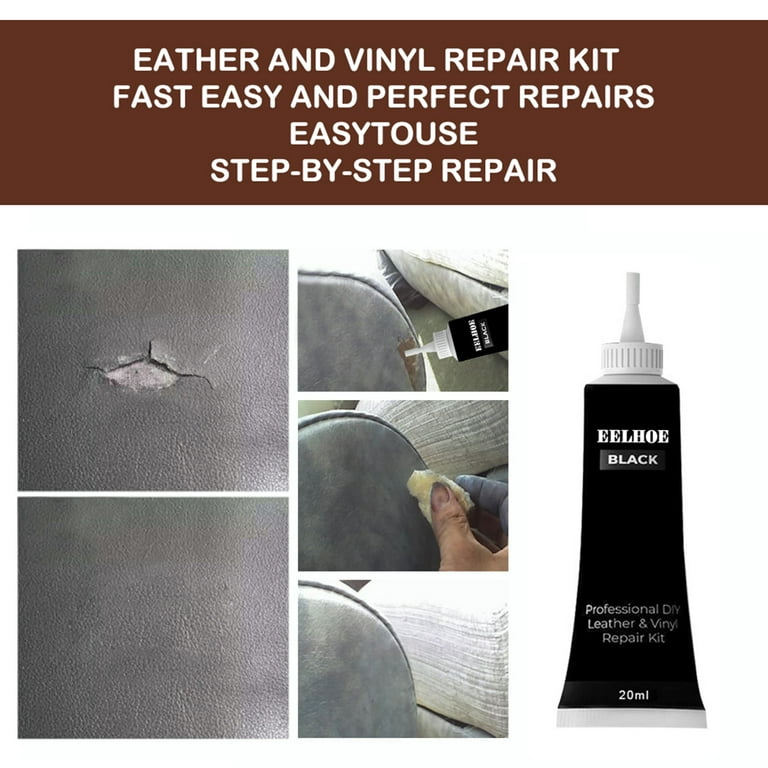 Advanced Leather Repair Kit 20ml Gel Color, Complementary Cream Paste, Car  Seat Refurbishing Cream From Fyautoper, $5.89