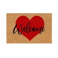 thumbnail image 2 of Alentine's Day Floor Mats Holiday Mats Welcome Door Mats Polyester Door Mats, 2 of 9