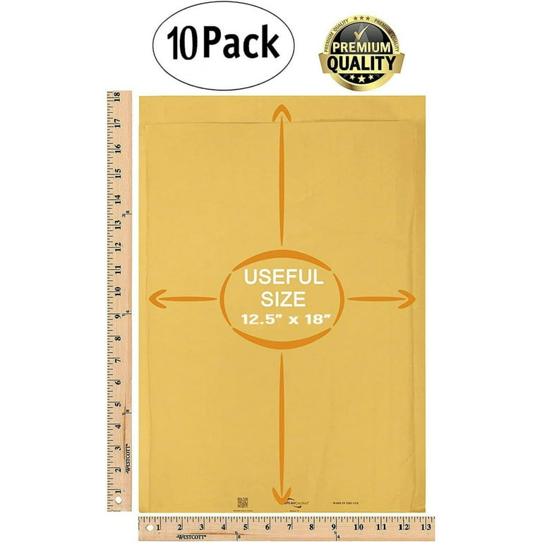  20  Branded Padded Shipping Mailers - Airjacket