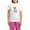 With Pink Pant, variant on CafePress - Boston Terrier Rose Women's Light Pajamas - Women's Short Sleeve Print T-Shirt and Pants Light Cotton Pajama Set