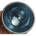 thumbnail image 4 of Chinese Kungfu Teacup 6oz Tea Bowl Temmoku Jianzhan Cup, 4 of 11
