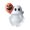 D, variant on Halloween Ghost Pendant For Phone Case Decoration Mini Spooky Plastic Charms For Desktop Electronics 1 Count