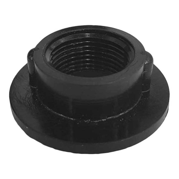 SPIN FITTING RAISED .75IN FPT BLACK