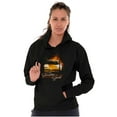 thumbnail image 4 of Timeless Speed Muscle Car Headlights Hoodie Hooded Sweatshirt Men Brisco Brands S, 4 of 6
