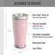 thumbnail image 2 of Vaso térmico THERMOS Icon Series de acero inoxidable 470 ml rosa, 2 of 7