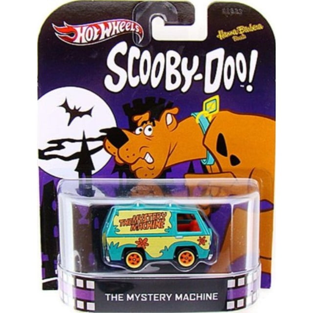 hot wheels scooby doo van
