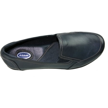 womens wide width casual slip on shoes