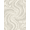 Beige, Pattern 12, variant on Design&I 8'x10' Washable Area Rug Beige Freeform Cream Motif Balanced Asymmetry Muted Palette Neutral for King Size Bedroom, Under Bed, Sleek Flatweave Pet Friendly