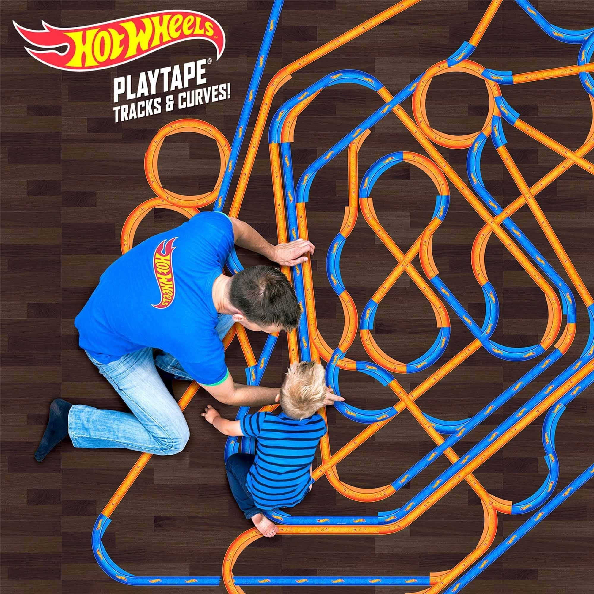 hot wheels track tape