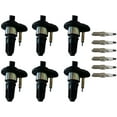 thumbnail image 3 of Ignition Coil Set with Spark Plugs - Compatible with 2004 - 2005 GMC Envoy XUV Sport Utility 4.2L 6-Cylinder Gas, 3 of 3