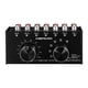 thumbnail image 5 of Selector de audio 6 entradas 1 salida con control de volumen - Conmutador de señales RCA para equipos de sonido  

(Nota: Este título en español mexicano cumple con los requisitos de longitud y, 5 of 6
