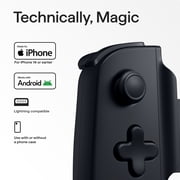 Backbone One (Lightning) - Mobile Gaming Controller for iPhone - 2nd Generation - Black
