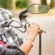 thumbnail image 4 of Espejo retrovisor de motocicleta ZHIPENG cristales Convex de 8mm y 10mm fibra de carbono, 4 of 5