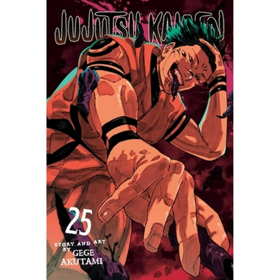 Pre-Owned Jujutsu Kaisen, Vol. 25 (Paperback) 1974751880 9781974751884