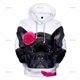 thumbnail image 3 of Sudadera con capucha de bulldog francés para hombre, sudadera con estampado 3D de perro, sudadera informal holgada de gran tamaño, chaqueta, ropa de calle para hombre, 3 of 5