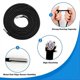 thumbnail image 4 of Kit de reparación de silla plegable de tela ancha, tela flexible para silla plegable de exterior con 4 cuerdas para patio, playa, piscina, 4 of 5