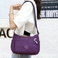 thumbnail image 5 of Bolso de mano para mujer, espacioso, con múltiples bolsillos, tipo bandolera, moderno, con asa superior, 5 of 5