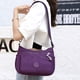 thumbnail image 5 of Bolso de mano para mujer, espacioso, con múltiples bolsillos, tipo bandolera, moderno, con asa superior, 5 of 5