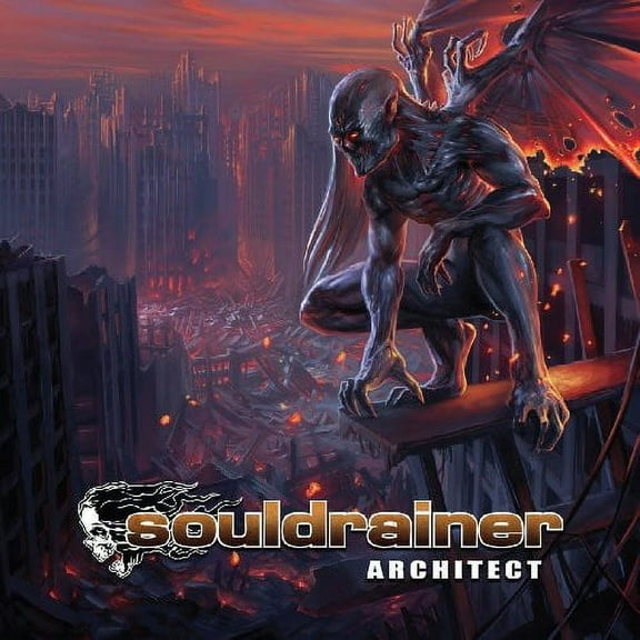 Souldrainer - Architect - Heavy Metal - CD