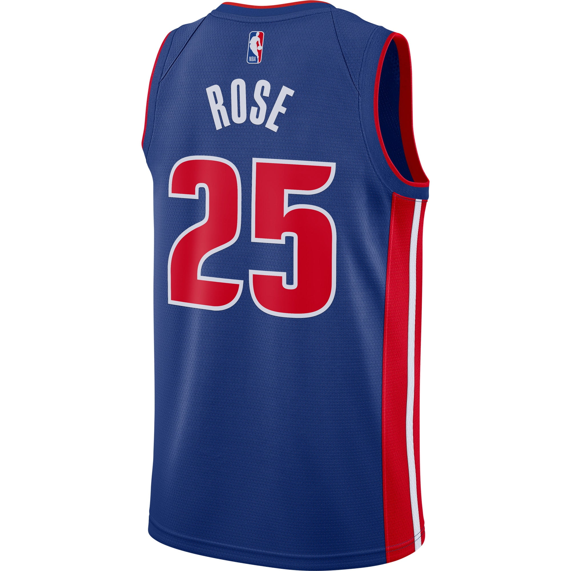 derrick rose pistons jersey
