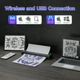 thumbnail image 4 of PeriPage P90 Wireless Tattoo Transfer Printer, Portable & Efficient, with Stencil Paper, Compatible with Phones, Tablets & PCs, 4 of 6