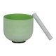 thumbnail image 1 of 8 pulgadas de cristal Singing Bowl B Nota con mazo y goma O-Ring para hacer música Meditación de cur Abanopi Cuenco de canto, 1 of 7