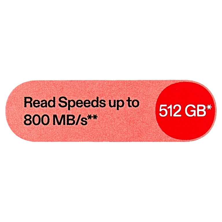 Free Shipping! Onn+ microSDXC Express Card 512 GB, up to 800 MB/s