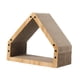 thumbnail image 2 of Postes rascadores triangulares para gatos, juguete rascador para mascotas, suministros para mascotas, juguete con garra para moler, almohadilla rascad, 2 of 9