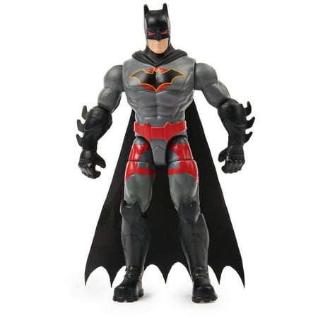 Batman 4-inch Action Figure with 3 Mystery Accessories, Mission 1
