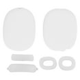 thumbnail image 2 of Headphone Protective Cover Kit, Silicone Ear Cup Covers, Band Cushion, for IOS Over Ear Headset, 2 of 7