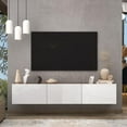 thumbnail image 4 of Atelier Mobili Floating TV Stand, Floating Entertainment Center, Floating TV Console, 4 of 7