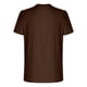 thumbnail image 2 of Ceisia Men's Loose Dropped Shoulder Palm Tree Print Short Sleeve T-Shirt Casual Summer Top Brown M Gifts, 2 of 3