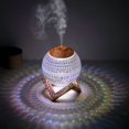 thumbnail image 2 of Mini Crystal Ball Humidifier with a Creative Design, Featuring Silent Mist Spray, Safe Power-Off Timer, Adjustable Spray Angle with a Stand, Usb-Powered, And a Capacity of 11.83oz, 2 of 8