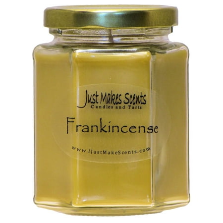 Frankincense Scented Blended Soy Candle by Just Makes Scents 1 (Best Way To Make Scented Candles)
