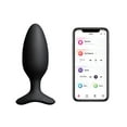 thumbnail image 2 of Lovense Hush 2 1.75" Butt Plug - Black, 2 of 5