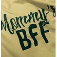 thumbnail image 4 of Mommy's BFF Cute Adorable Daughter Youth T Shirt Tee Girls Infant Toddler Brisco Brands 2T, 4 of 5