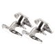 thumbnail image 1 of Hardware para barcos, 2 piezas Bisagra para escotilla marina Bisagra para escotilla para barcos Bisagra para escotilla marina Diseño de clase mundial, 1 of 9