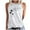 White, variant on HomeGardon Summmer Tank Tops Women Plus Size Tops,Women's Summer Sleeveless Top Regular Round Neck Printed Sleeveless Tank Top,S-XXL