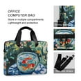 thumbnail image 4 of FORMRS 16" Laptop Sleeve Bag Carrying Case with Handle Travel Shoulder Briefcase, Red Goldfish, 4 of 8
