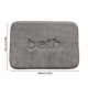 thumbnail image 3 of ¡Oferta! Tapete de baño grueso de espuma viscoelástica Tainini, antideslizante, superabsorbente, de secado rápido y lavable a máquina, color gris., 3 of 8