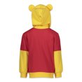thumbnail image 2 of Disney Winnie the Pooh Fleece Zip Up Cosplay Hoodie Infant to Toddler, 2 of 5