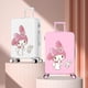 thumbnail image 4 of Sanrioed My Melody18-26 Inches Trolley Case Cute Suitcase Anime Kawaii Mute Universal Wheel Student Travel High Capacity Storage, 4 of 5