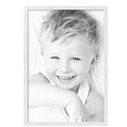 thumbnail image 2 of ArtToFrames 26" x 38" White Picture Frame, 26x38 inch White MDF Poster Frame (WOM-3966),  Pack, 2 of 8