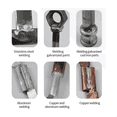thumbnail image 2 of Aluminum Welding Rods,Flux Core Welding Wire,Metal Universal Welding Wire 1.6mma,Low Temperature Universal Welding Rod,C, 2 of 6
