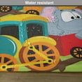 thumbnail image 6 of Ambesonne Animal Place Mats Set of 4, Savannah Art Wild Animals, Standard Size, Multicolor, 6 of 6
