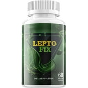 (1 Pack) Leptofix - Keto Weight Loss Formula - Energy & Focus Boosting Dietary Supplements for Weight Management & Metabolism - Advanced Fat Burn Raspberry Ketones Pills - 60 Capsules