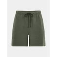thumbnail image 7 of No Boundaries Soft Fleece Jogger Shorts, 6" Inseam, 2-Pack, Men's and Big Men's, 7 of 7